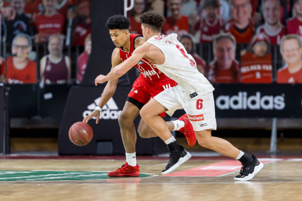 在篮球比赛 在篮球比赛